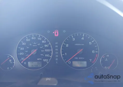 2003 Subaru Outback из США, поврежденный, VIN 4S3BH665237650001